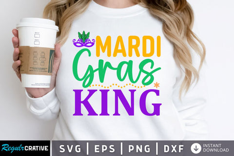 Mardi gras dude SVG SVG Regulrcrative 