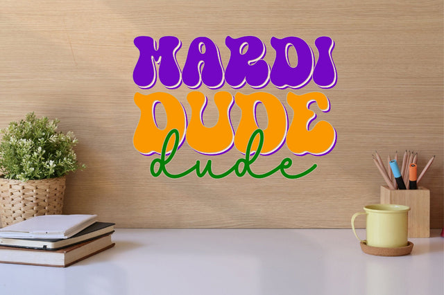 Mardi gras Dude SVG SVGista 