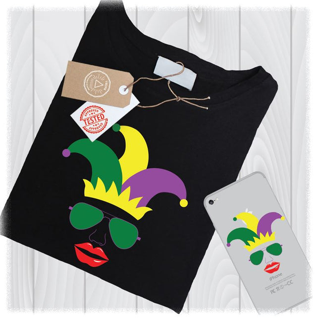 Mardi Gras Face Svg Files For Cricut Designs Svg Cut Files Silhouette Svg Cutting File Cricut Svg Files Louisiana Svg, Louisiana State svg SVG My Sew Cute Boutique 