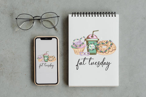 Mardi Gras Fat Tuesday Sublimation Sublimation Jagonath Roy 