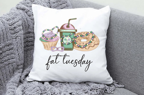 Mardi Gras Fat Tuesday Sublimation Sublimation Jagonath Roy 