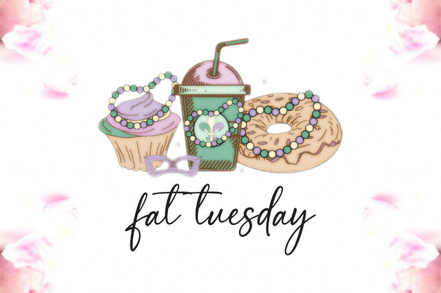 Mardi Gras Fat Tuesday Sublimation Sublimation Jagonath Roy 