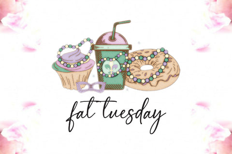 Mardi Gras Fat Tuesday Sublimation Sublimation Jagonath Roy 