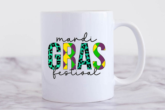 Mardi Gras Festival Sublimation Sublimation SVGista 