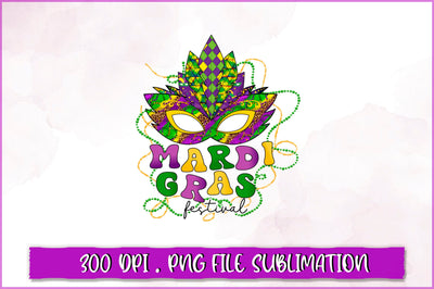 Mardi gras festival Sublimation SVG Shetara Begum 