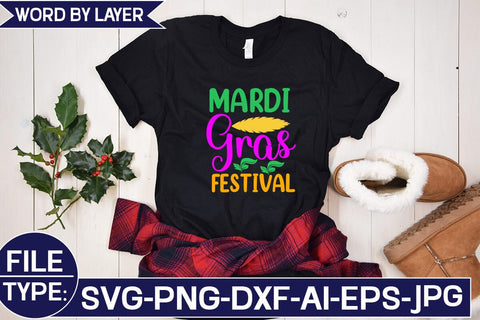Mardi Gras Festival SVG Cut File SVG Studio Innate 