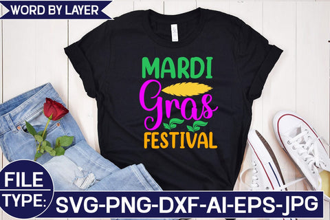 Mardi Gras Festival SVG Cut File SVG Studio Innate 