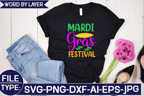 Mardi Gras Festival SVG Cut File SVG Studio Innate 