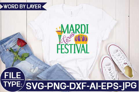 Mardi Gras Festival SVG Cut File SVG Studio Innate 