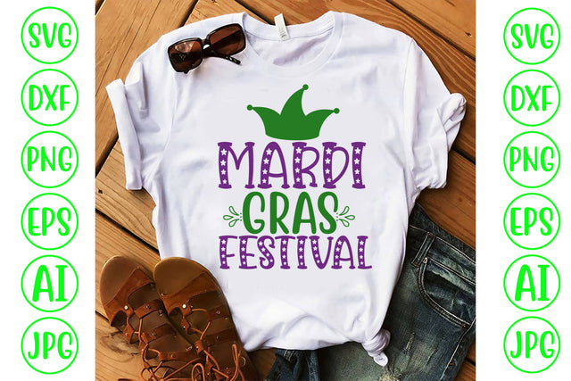 Mardi Gras Festival SVG Cut File SVG Syaman 