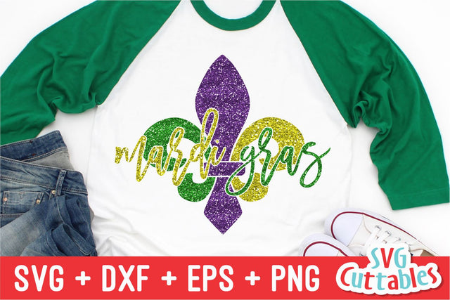 Mardi Gras Fleur De Lis Svg Cuttables 