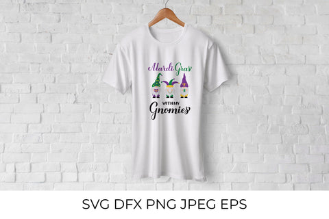 Mardi Gras gnomes SVG LaBelezoka 