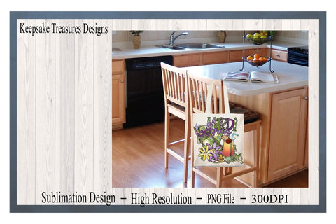 Mardi Gras, Hand Drawn Louisiana State Map, PNG Sublimation Design Sublimation Keepsake Treasures Designs LLC. 