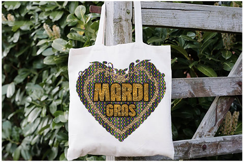 Mardi Gras Heart Sublimation Sublimation Jagonath Roy 
