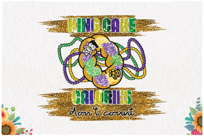 Mardi Gras King Cake Sublimation Sublimation Jagonath Roy 