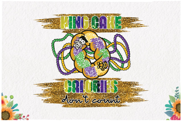 Mardi Gras King Cake Sublimation Sublimation Jagonath Roy 