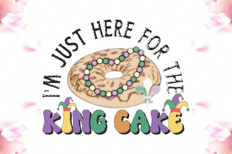 Mardi Gras King Cake Sublimation Sublimation Jagonath Roy 