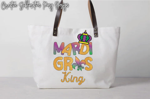 Mardi Gras King Sublimation Creativeart88 