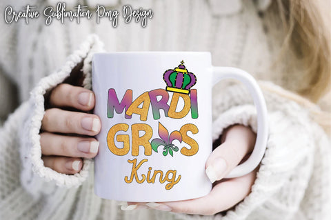 Mardi Gras King Sublimation Creativeart88 