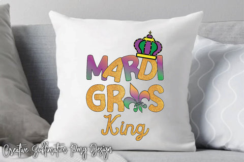 Mardi Gras King Sublimation Creativeart88 