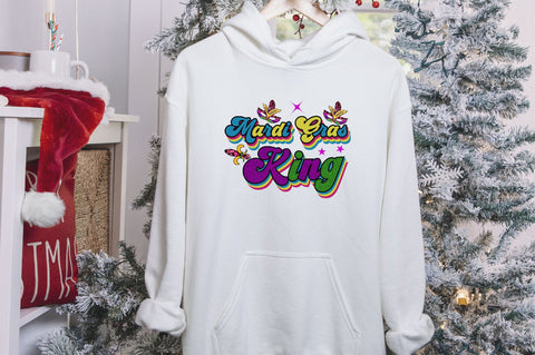 Mardi Gras King Sublimation SVGArt 