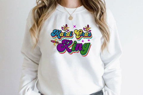 Mardi Gras King Sublimation SVGArt 