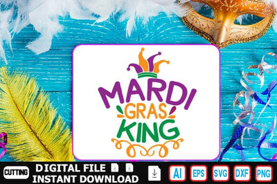 Mardi Gras King SVG Craftlabsvg24 