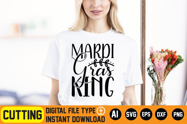 Mardi Gras King SVG CraftlabSvg29 