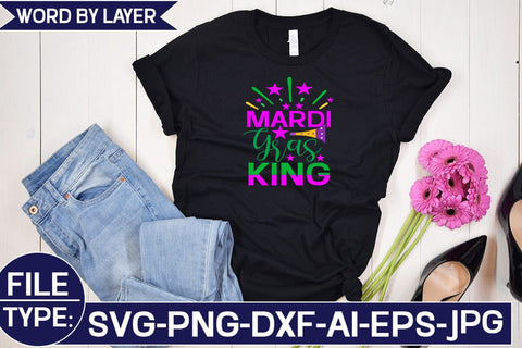 Mardi Gras King SVG Cut File SVG Studio Innate 
