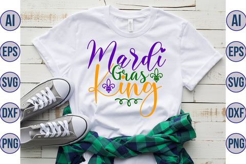 Mardi Gras King svg SVG nirmal108roy 