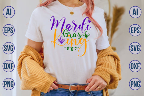 Mardi Gras King svg SVG nirmal108roy 