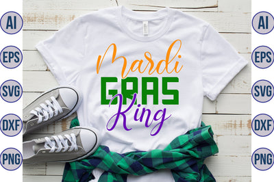 Mardi Gras King svg SVG nirmal108roy 