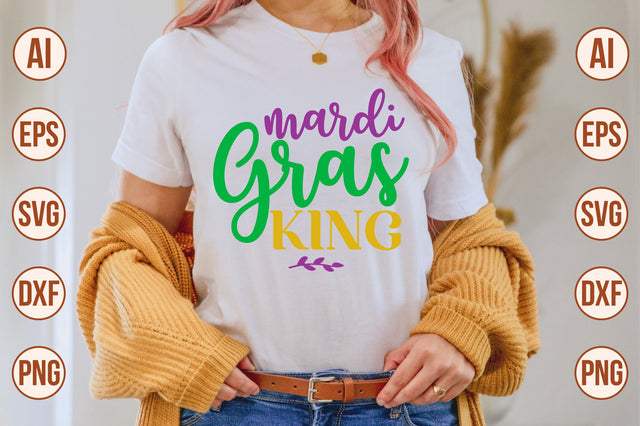 Mardi Gras King svg SVG shah alam 