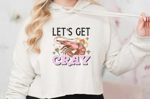 Mardi Gras Let's Get Cray Sublimation Sublimation Jagonath Roy 