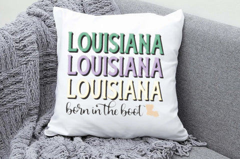 Mardi Gras Louisiana Sublimation Sublimation Jagonath Roy 