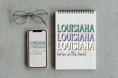Mardi Gras Louisiana Sublimation Sublimation Jagonath Roy 