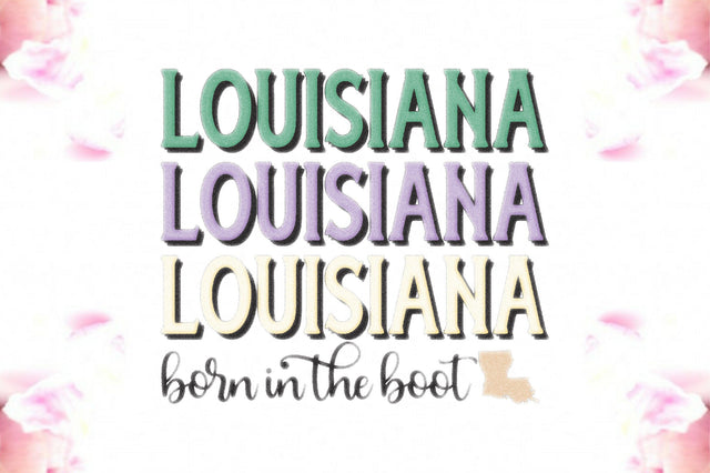 Mardi Gras Louisiana Sublimation Sublimation Jagonath Roy 