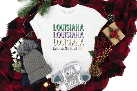 Mardi Gras Louisiana Sublimation Sublimation Jagonath Roy 