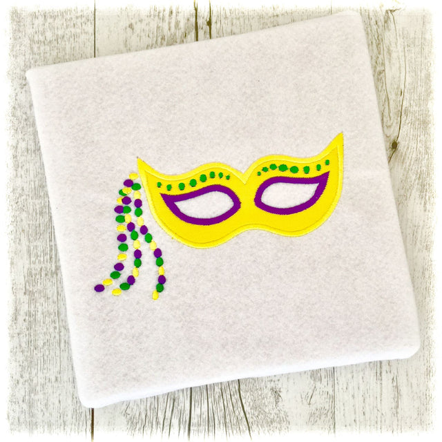 Mardi Gras Mask Applique Machine Embroidery Designs, Mardi Gras Applique Designs, Mardi Gras Mask Applique Design, Mardi Gras Embroidery Embroidery/Applique My Sew Cute Boutique 