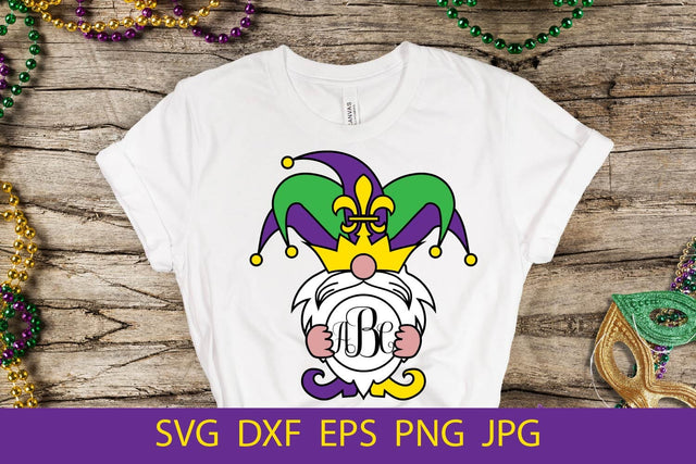 Mardi Gras Monogram Initial Name SVG, Funny SVG Free For Commercial Use SVG Sintegra 