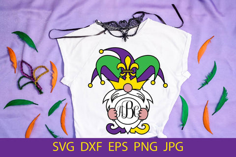 Mardi Gras Monogram Initial Name SVG, Funny SVG Free For Commercial Use SVG Sintegra 