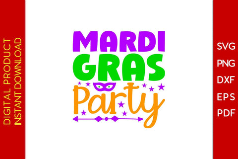Mardi Gras Party SVG PNG PDF Cut File SVG Creativedesigntee 