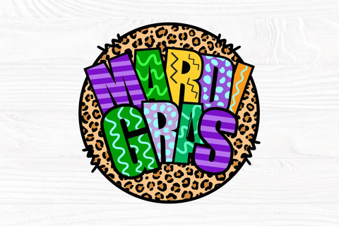 Mardi Gras PNG Bundle | Sublimation Shirt Designs SVG TonisArtStudio 