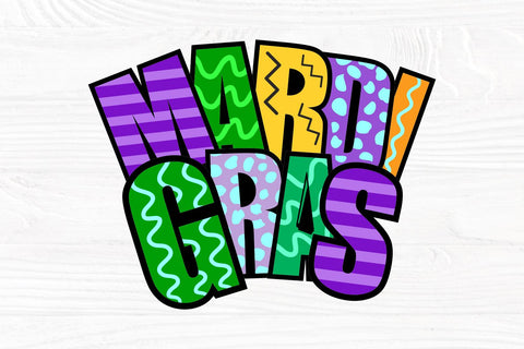 Mardi Gras PNG Bundle | Sublimation Shirt Designs SVG TonisArtStudio 