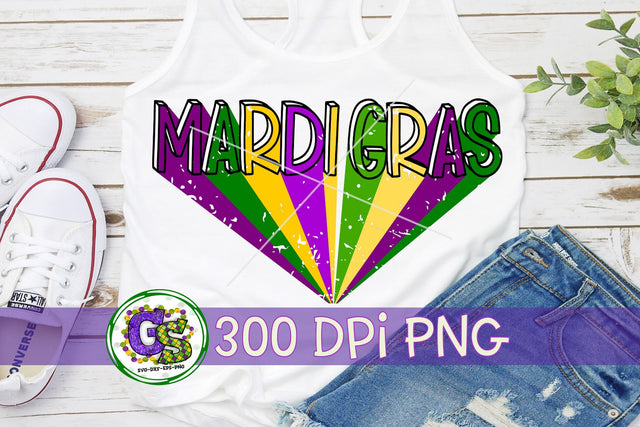 Mardi Gras PNG for Sublimation Sublimation Greedy Stitches 