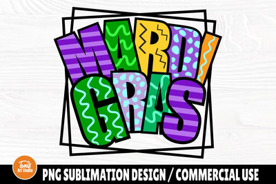 Mardi Gras PNG, Sublimation Shirt Design, Leopard SVG TonisArtStudio 