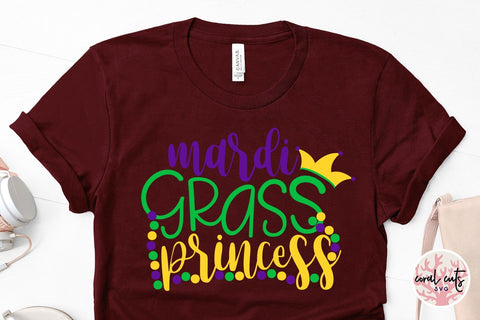 Mardi Gras Princess - Mardi Gras SVG EPS DXF PNG SVG CoralCutsSVG 