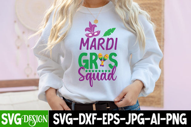Mardi Gras Queen SVG Cut File,Mardi Gras Queen SVG Quotes , Mardi Gras Queen Sublimation SVG BlackCatsMedia 