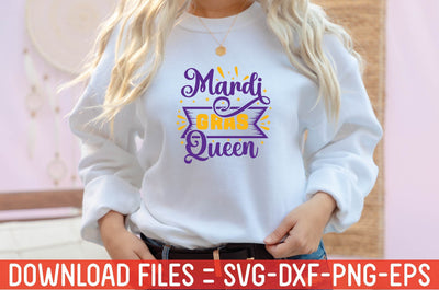 Mardi Gras queen SVG farhad farhad 