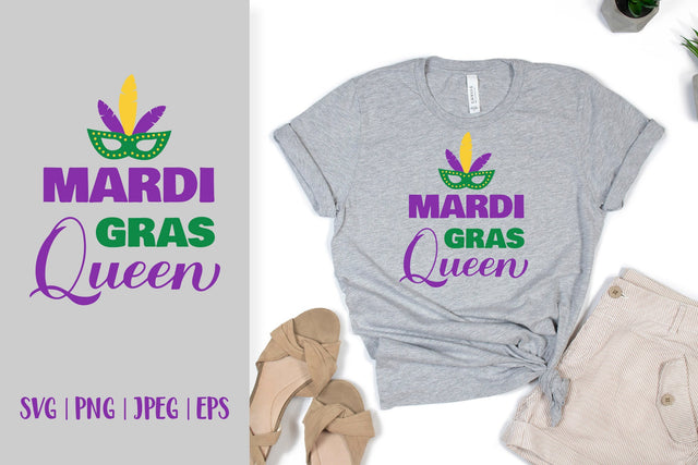 Mardi Gras Queen SVG. Funny Mardi Gras Quote SVG LaBelezoka 